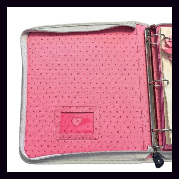 Rare Juicy Couture Binder Set - Picture 4 of 11